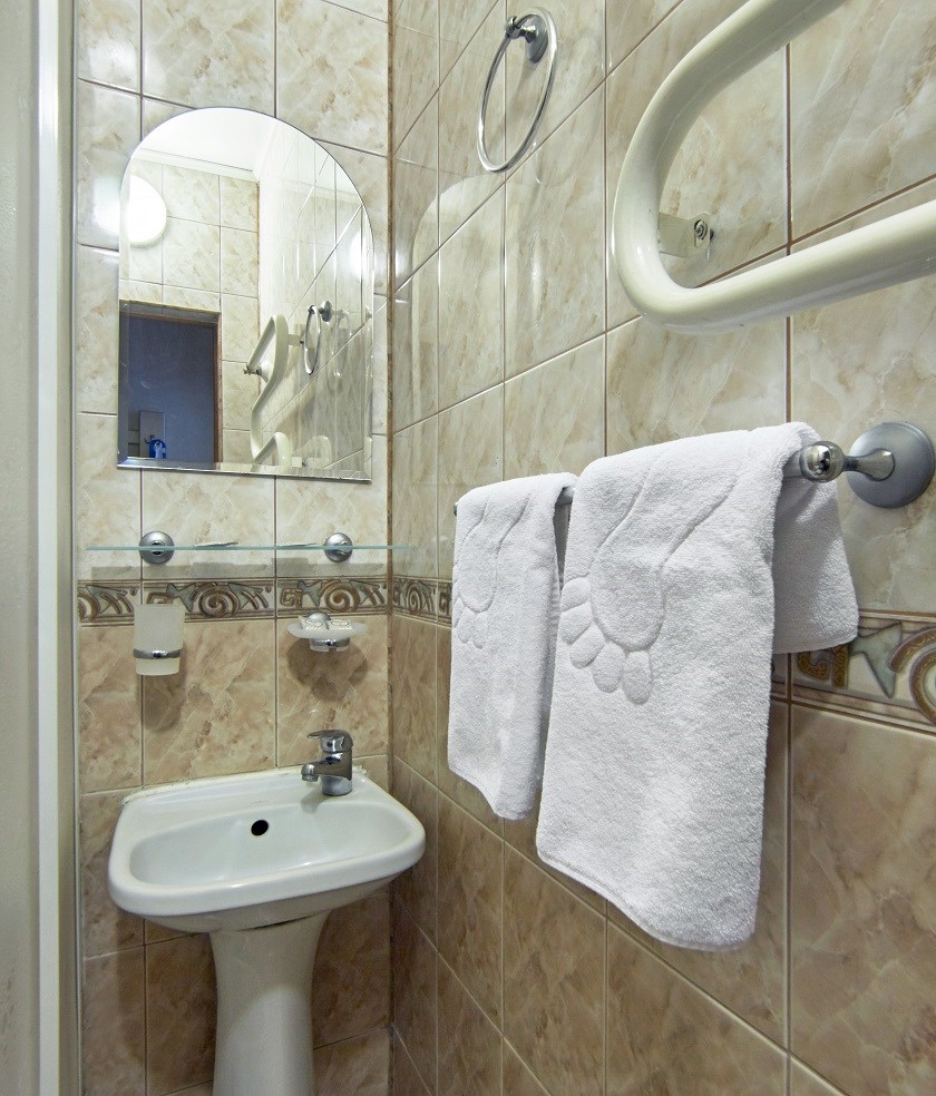 Эконом TWIN 2-местный корп. 2 в Azimut Здоровье Янтарь