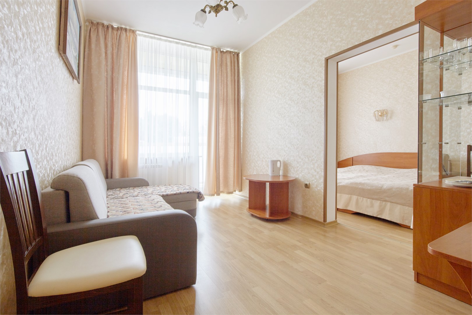 Комфорт DBL 2-комнатный 2-местный корп. 2 в Azimut Здоровье Янтарь