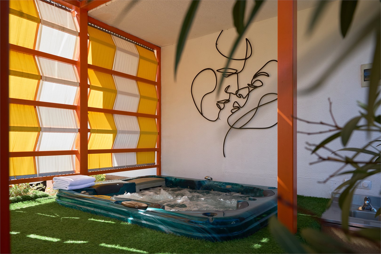 Фотография Люкс с террасой