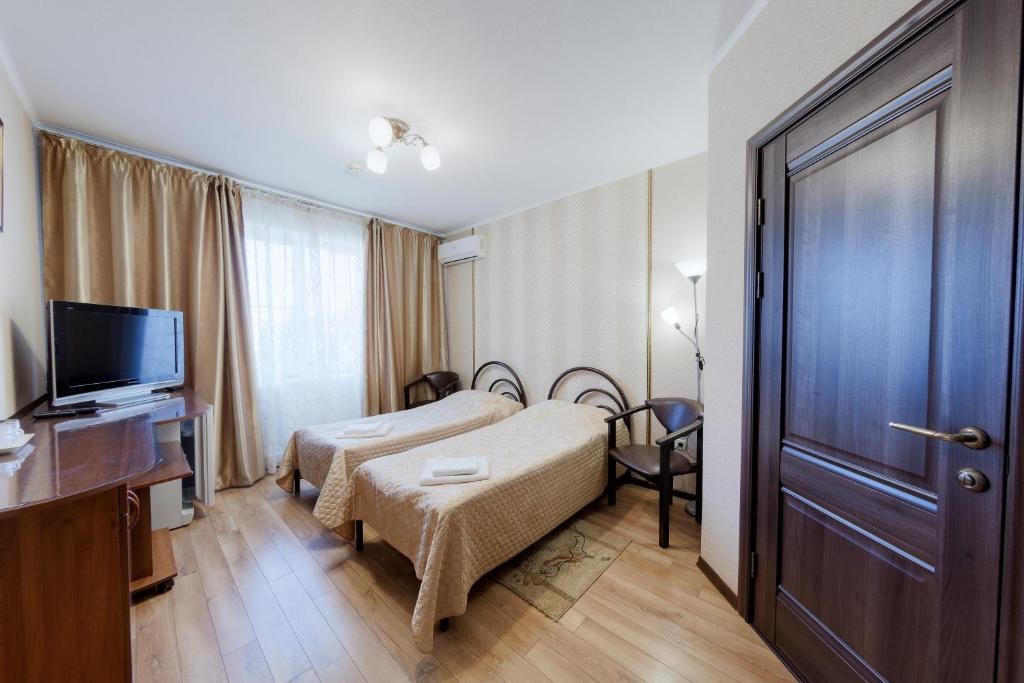 Стандарт двухместный с двумя односпальными кроватями в Джели