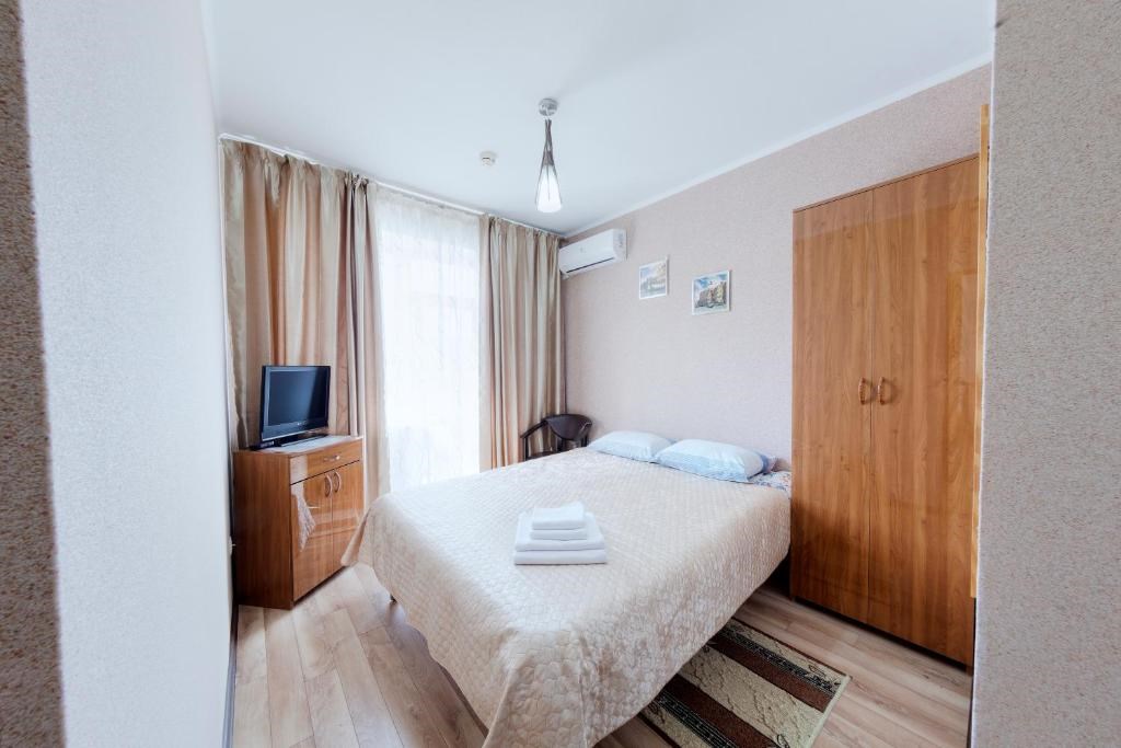 Семейный двухкомнатный номер в Джели