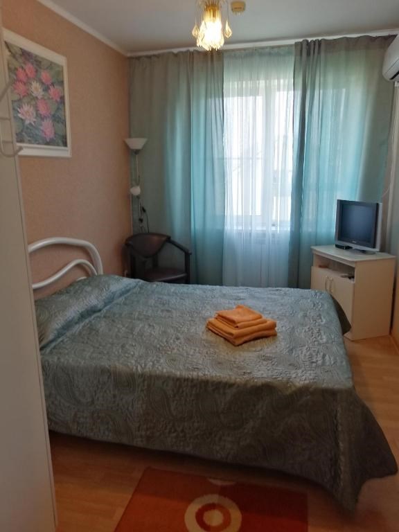 Эконом Двухместный с двуспальной кроватью в Джели