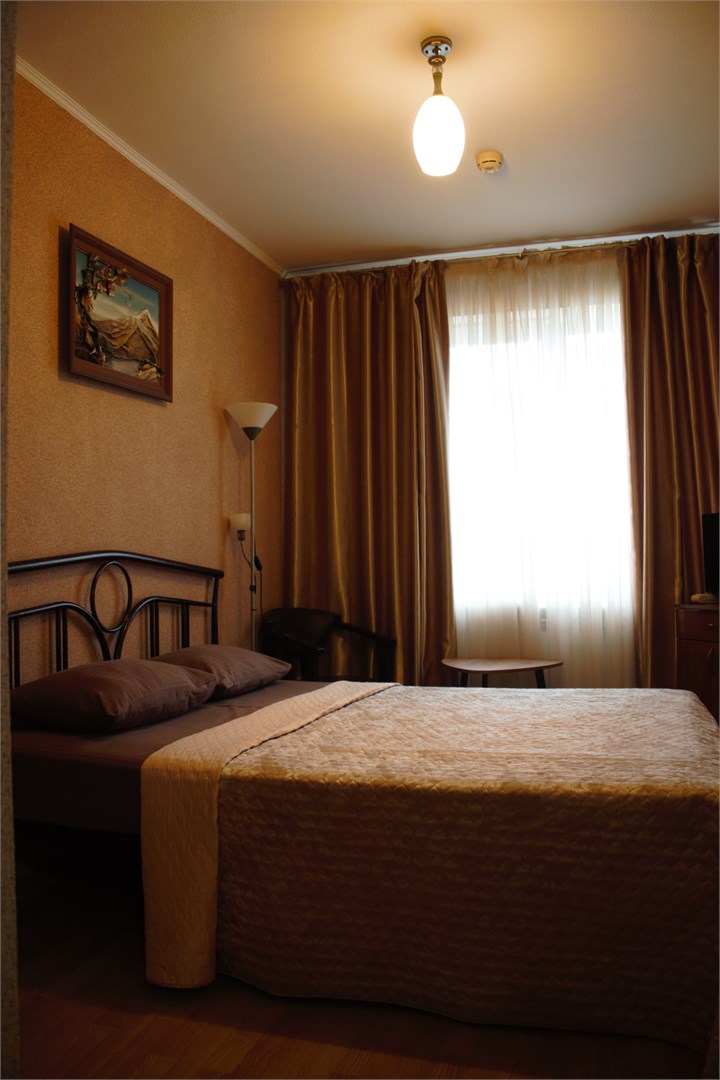 Эконом Двухместный с двуспальной кроватью в Джели