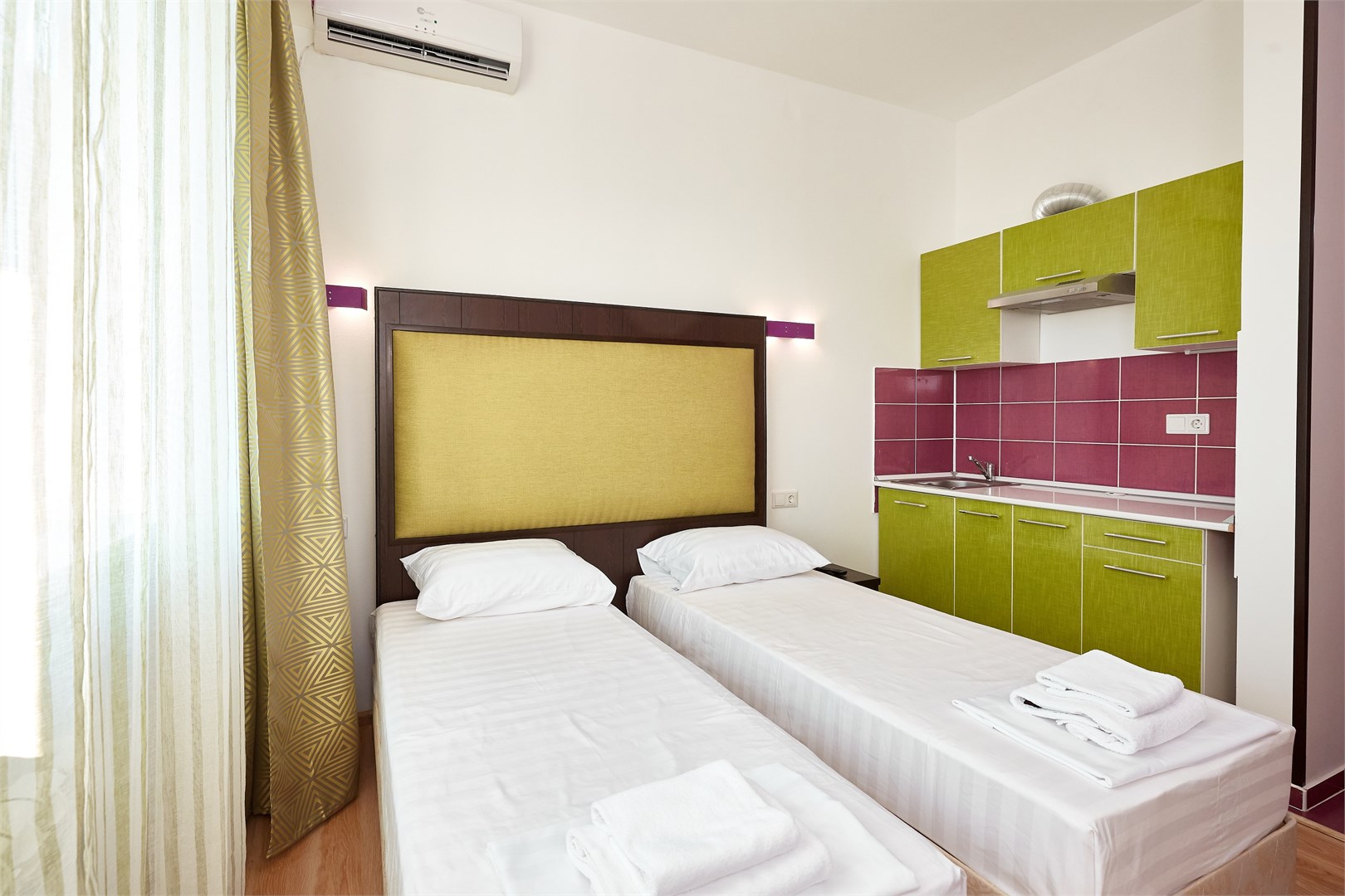 Фотография Стандартный номер ТВИН с балконом