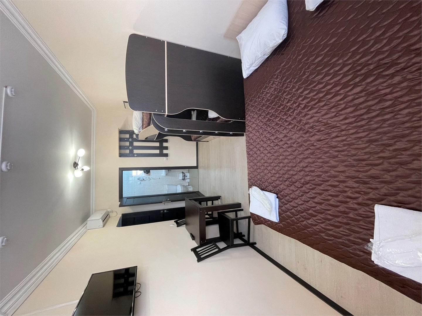 Четырехместный номер с удобствами в Уютный Дворик