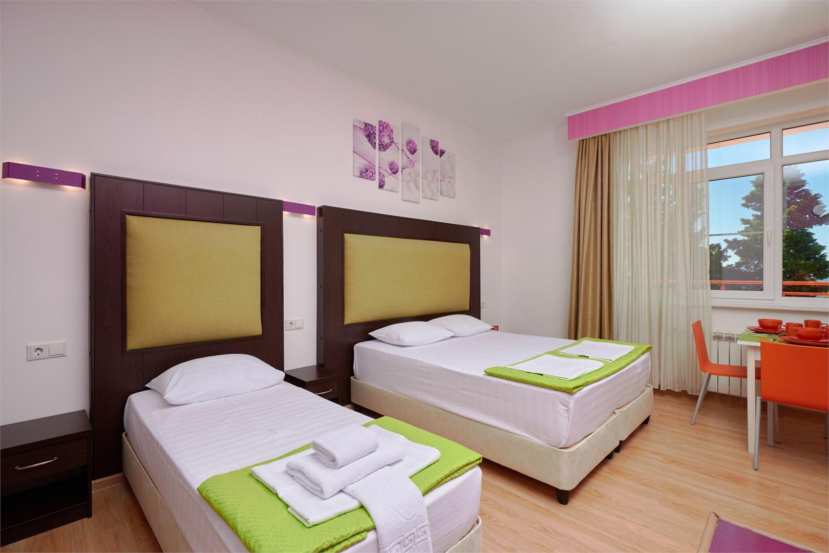 Фотография 3-местный без балкона