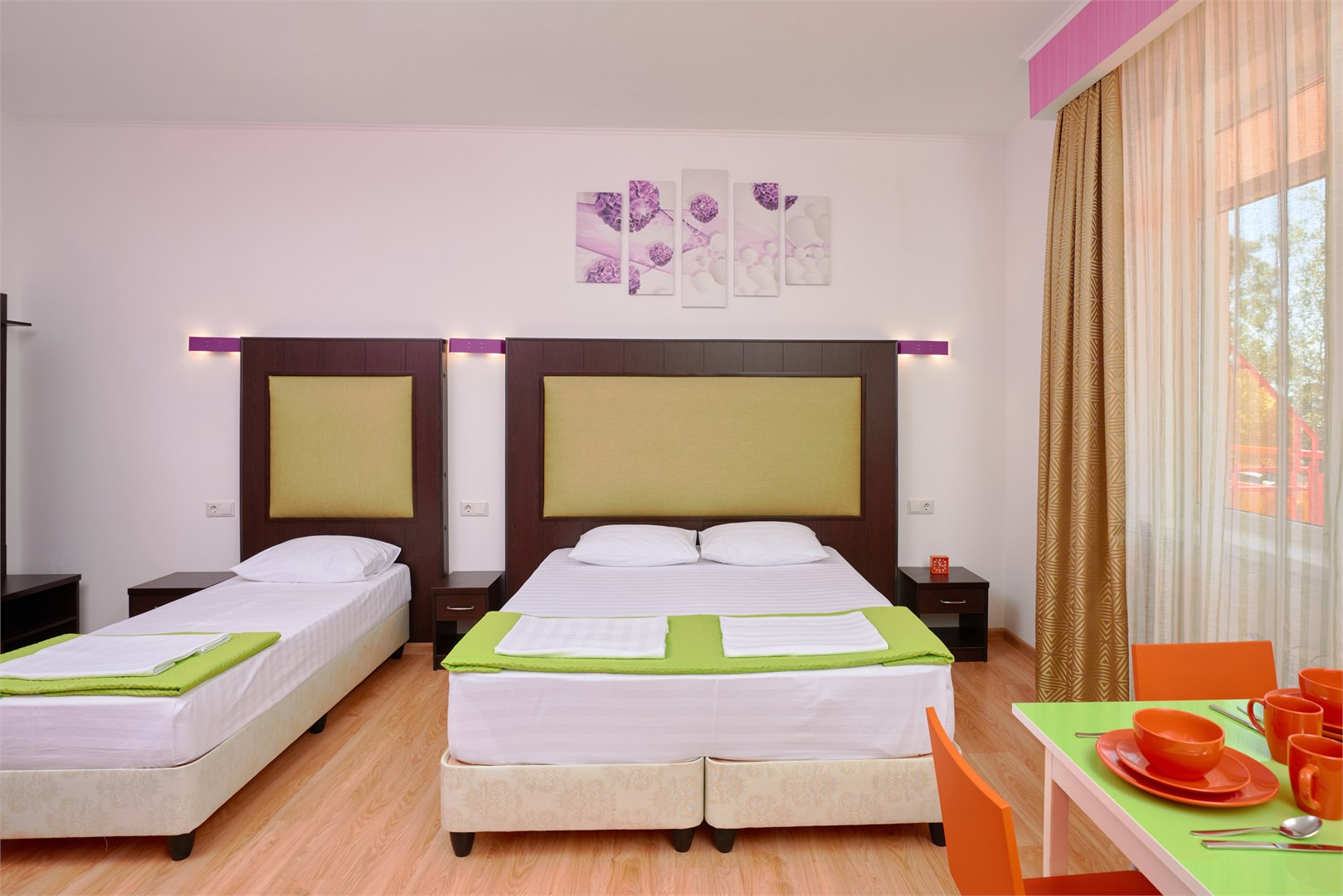 Фотография 3-местный с балконом