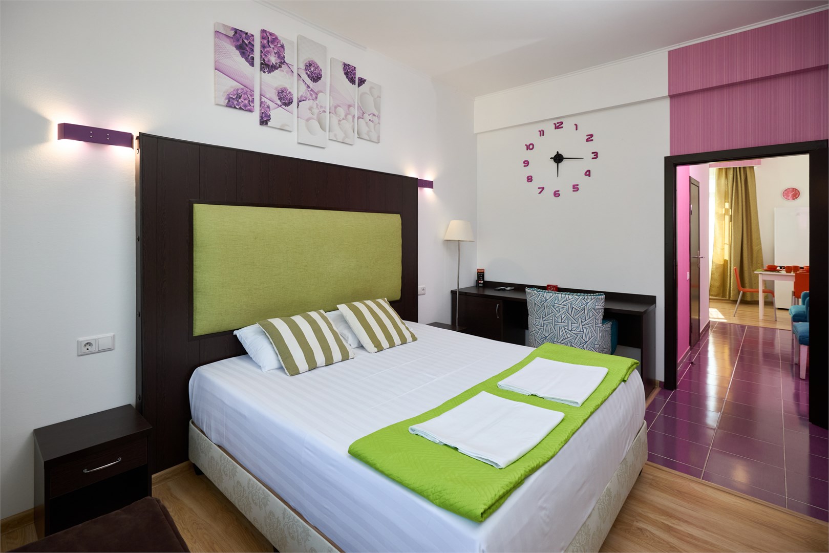 Фотография Люкс с балконом