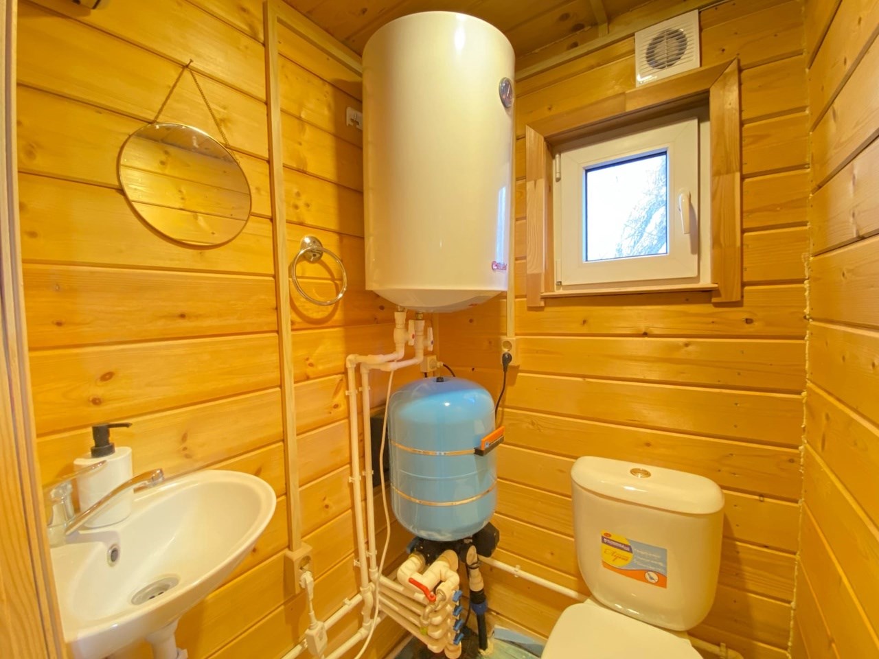 Дом на озере Ильмень д Козынево в Лиса