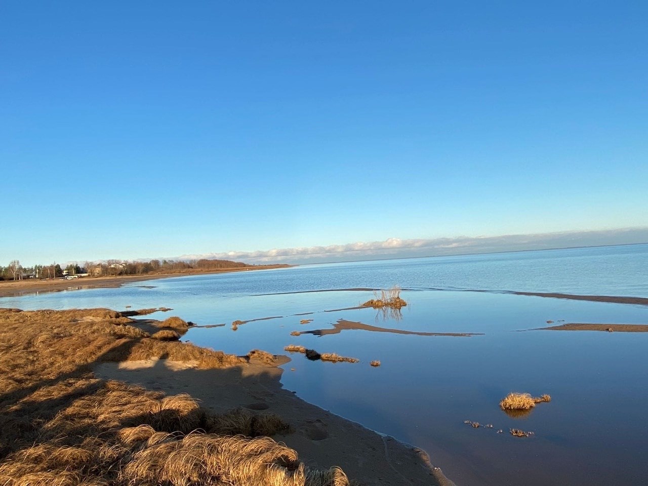 Дом на озере Ильмень д Козынево в Лиса