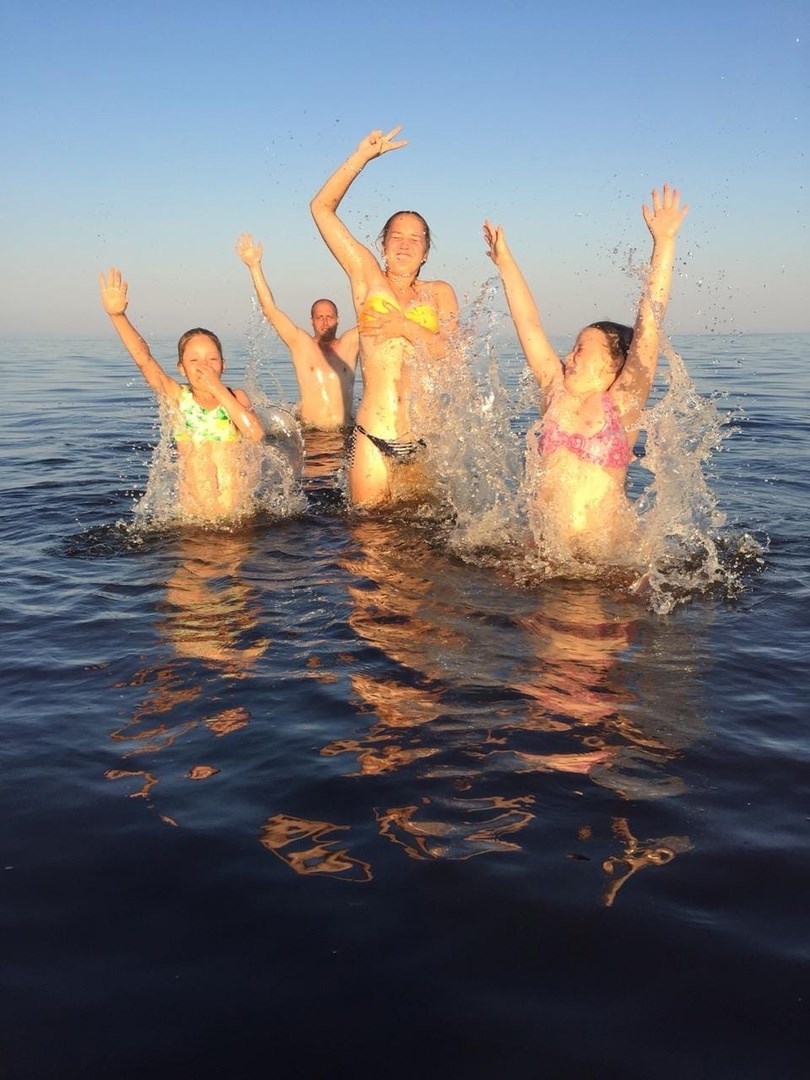 Дом на озере Ильмень д Козынево в Лиса