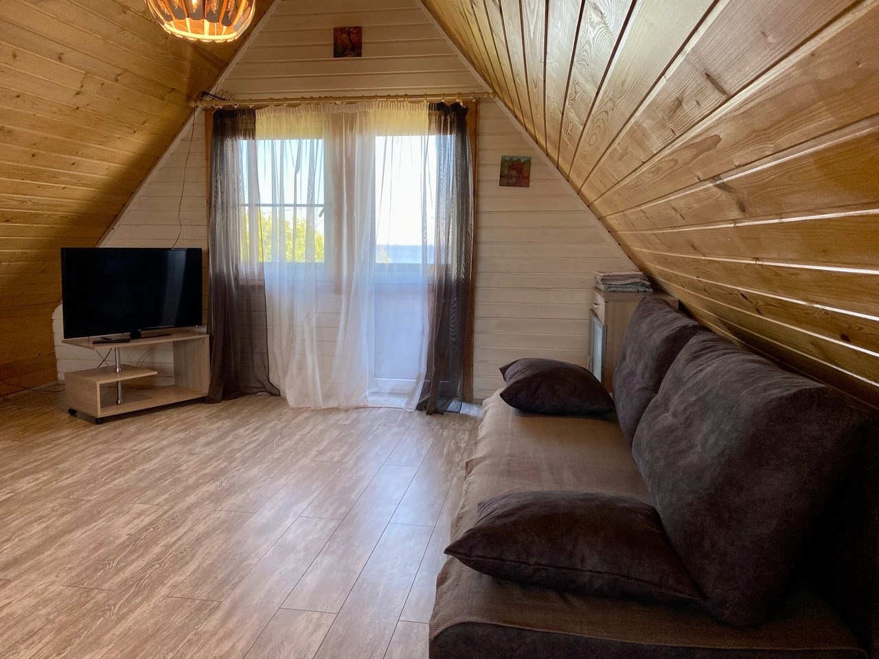 Дом на озере Ильмень д Козынево в Лиса