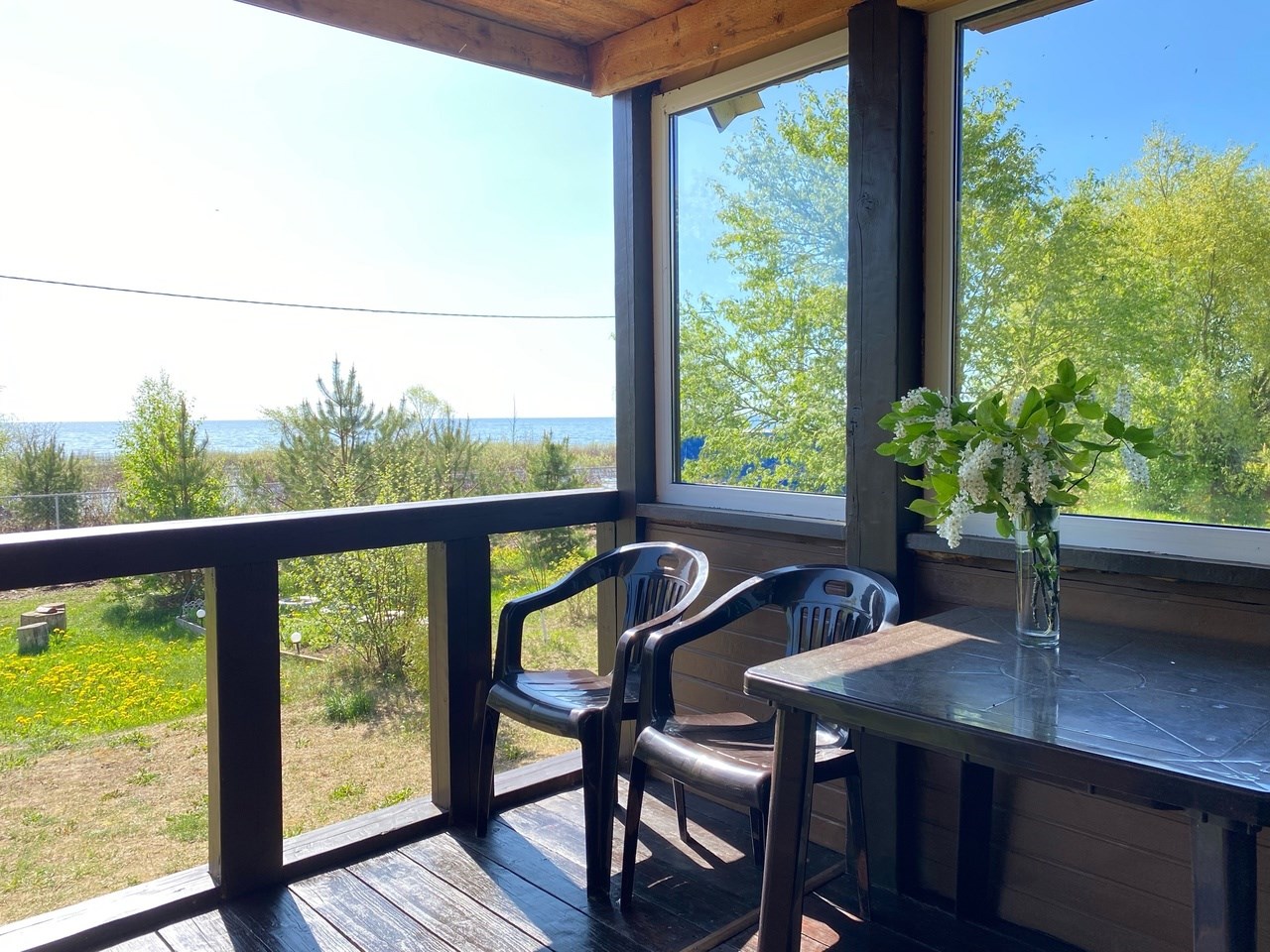 Дом на озере Ильмень д Козынево в Лиса