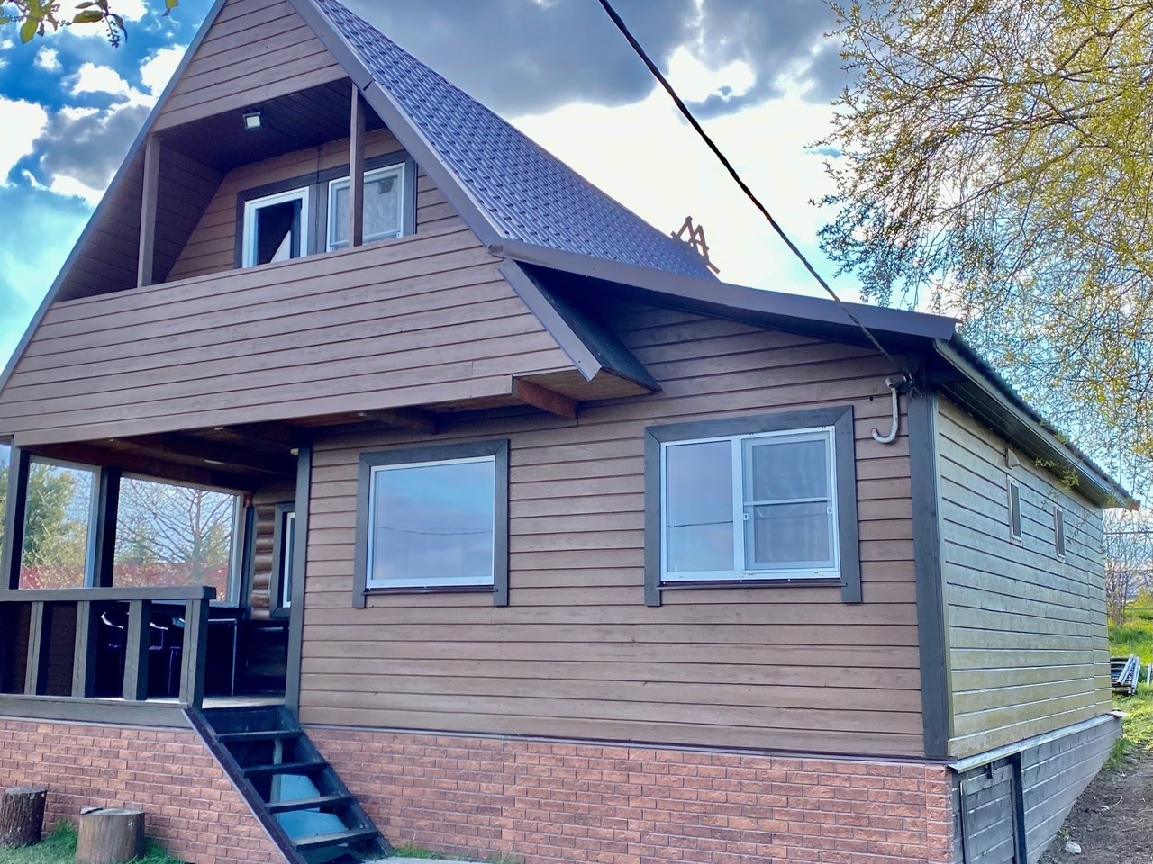 Дом на озере Ильмень д Козынево в Лиса