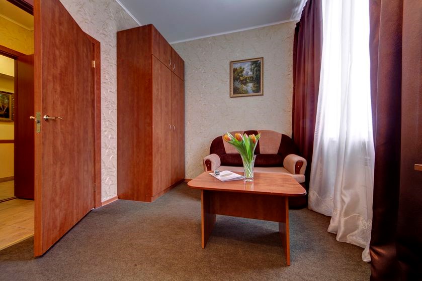 Двухместный улучшенный со своей ванной комнатой в Green hotel