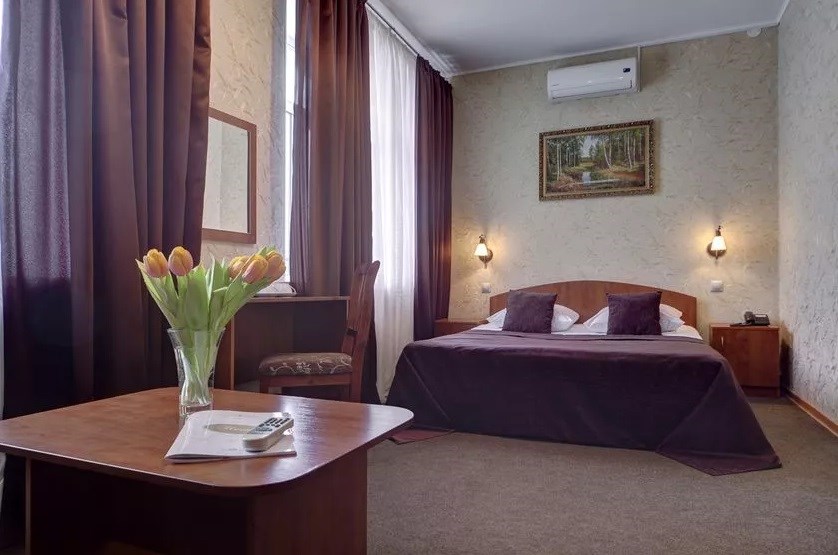 Двухместный улучшенный со своей ванной комнатой в Green hotel