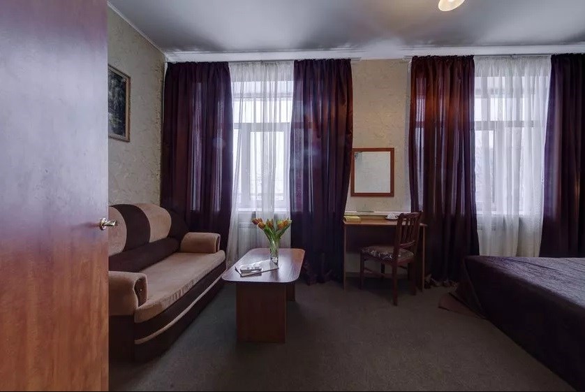 Двухместный улучшенный со своей ванной комнатой в Green hotel