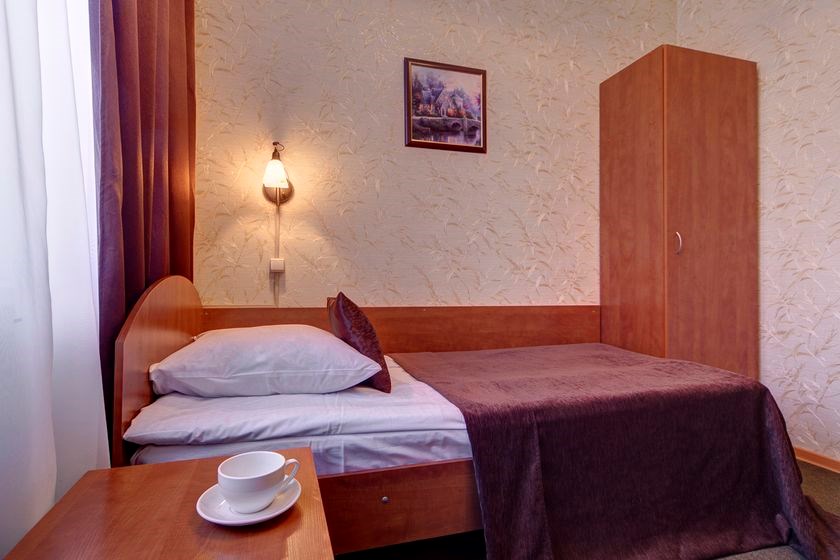 Одноместный номер Эконом в Green hotel