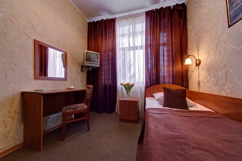 Одноместный номер Эконом в Green hotel