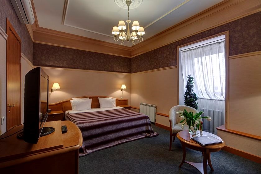 Двухместный номер Бизнес класса в Green hotel