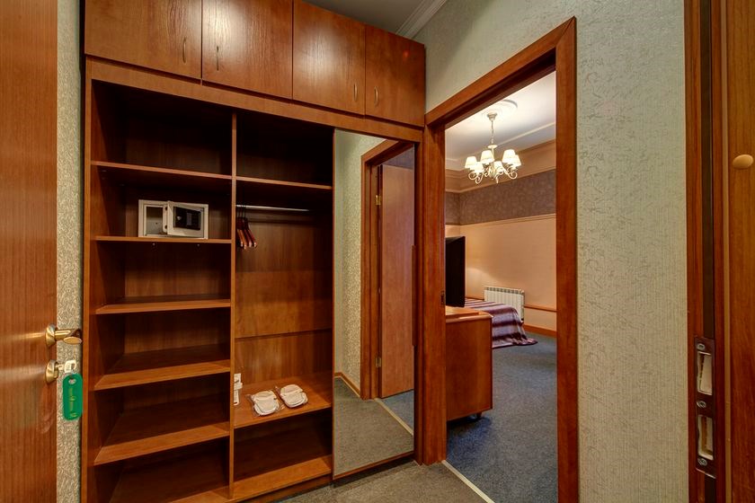 Двухместный номер Бизнес класса в Green hotel