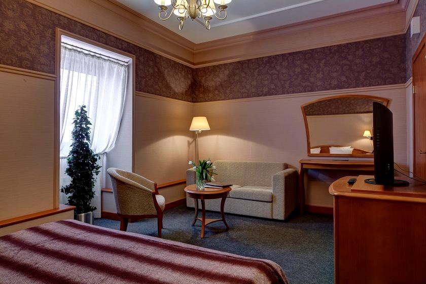 Двухместный номер Бизнес класса в Green hotel