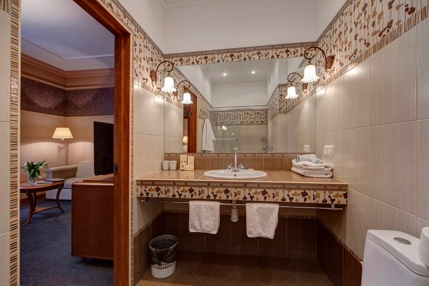 Двухместный номер Бизнес класса в Green hotel