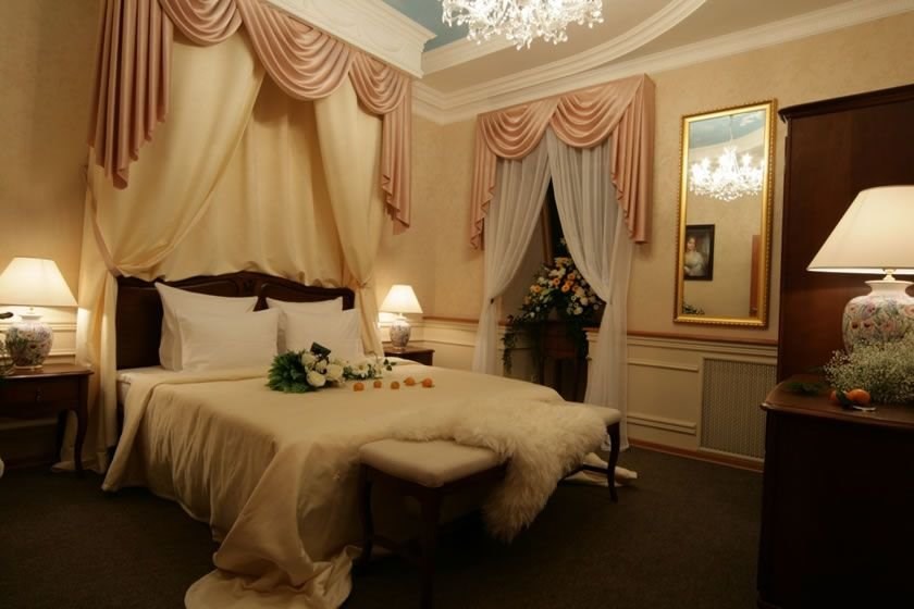 Номер класса Люкс с джакузи в Green hotel