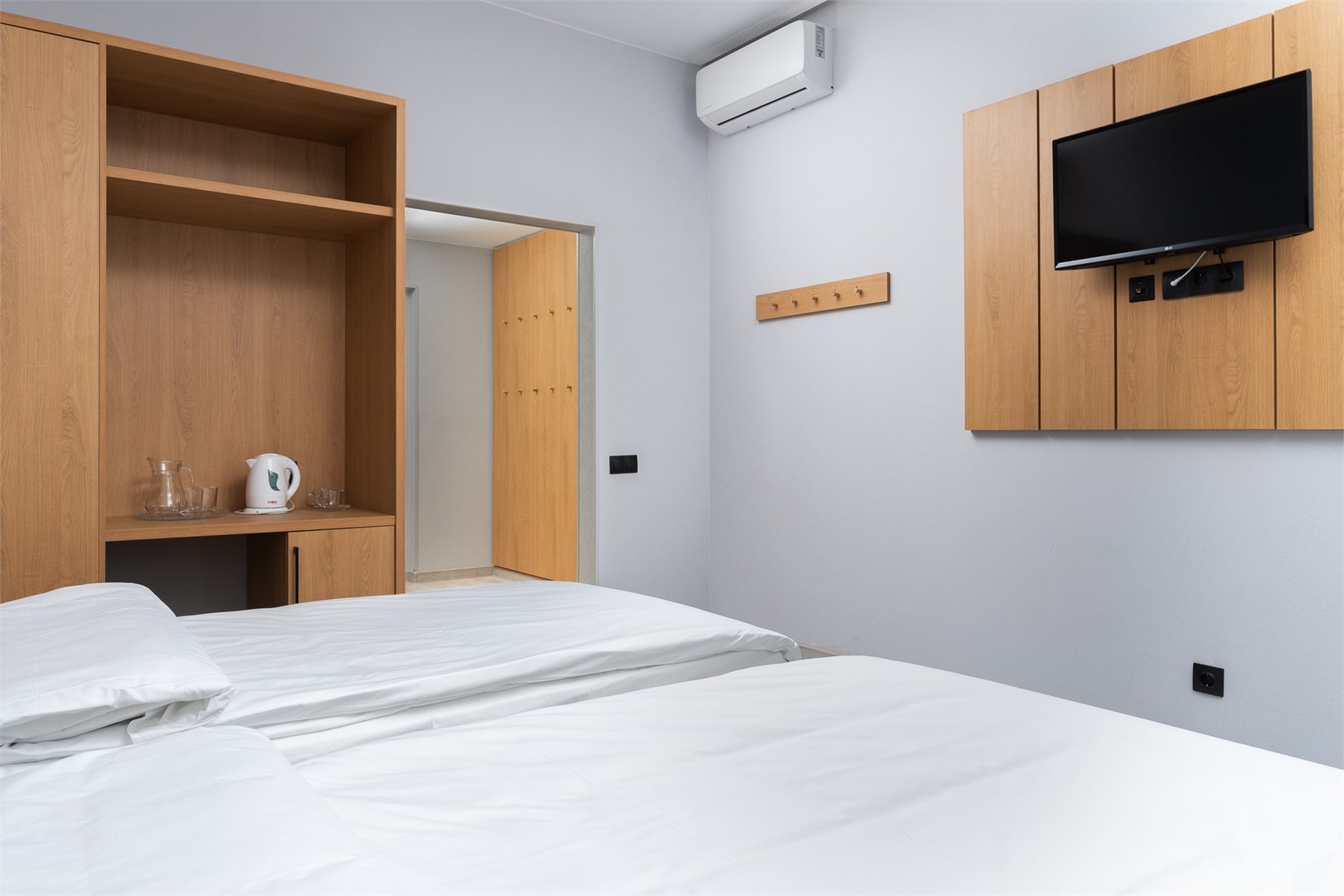 Стандарт 2-местный (корпус 2) в Azimut Здоровье Солнечный