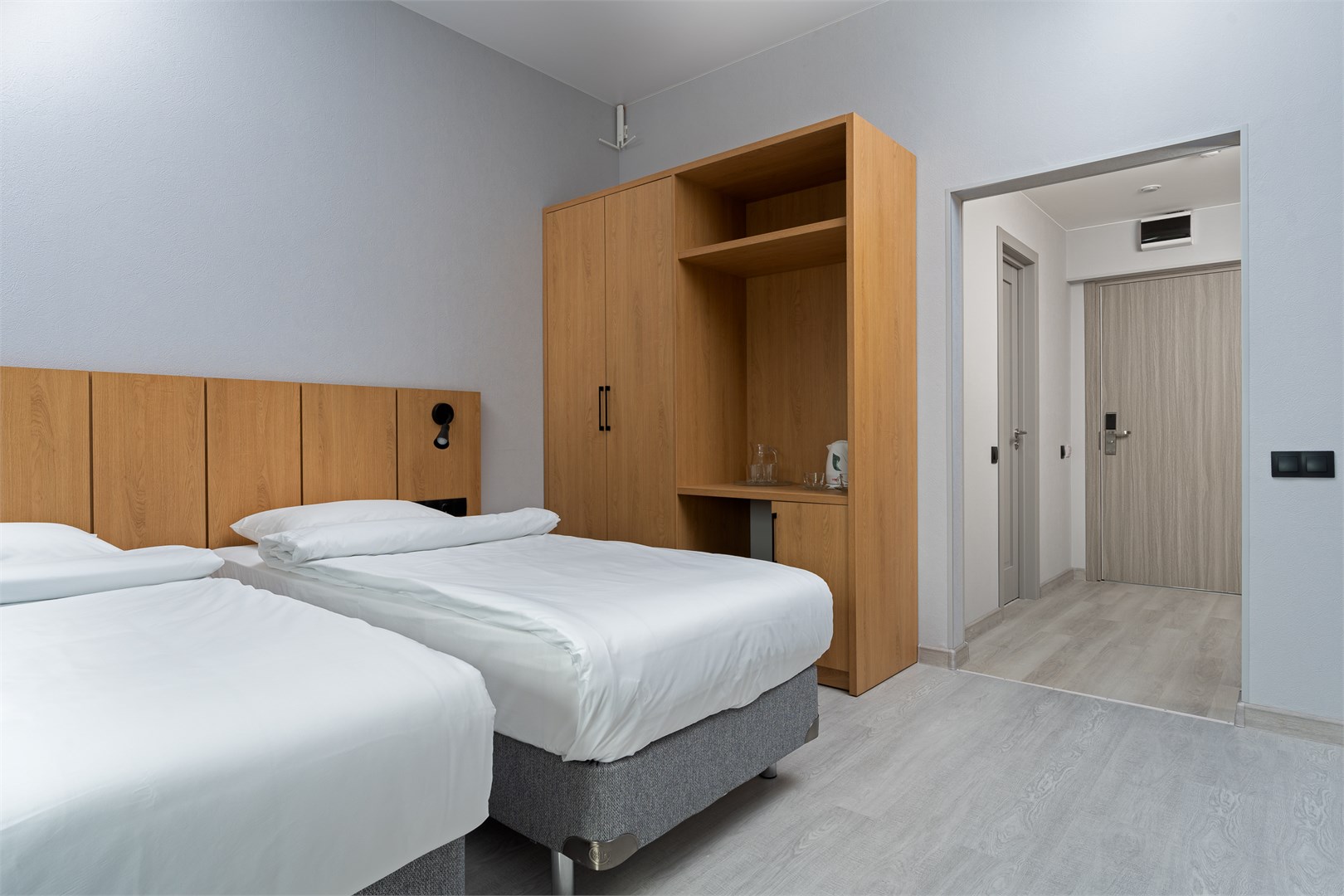 Стандарт 2-местный (корпус 2) в Azimut Здоровье Солнечный