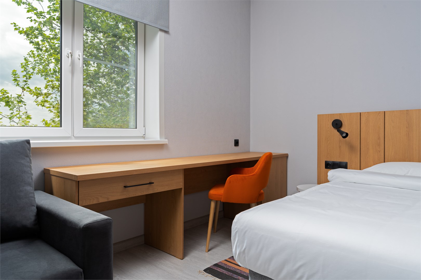 Стандарт 2-местный (корпус 2) в Azimut Здоровье Солнечный