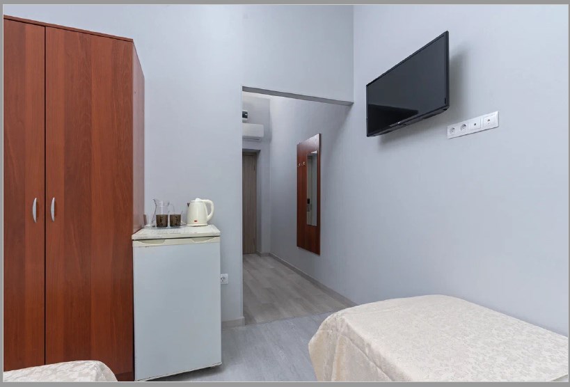 Стандарт 2-местный (корпус 3) в Azimut Здоровье Солнечный