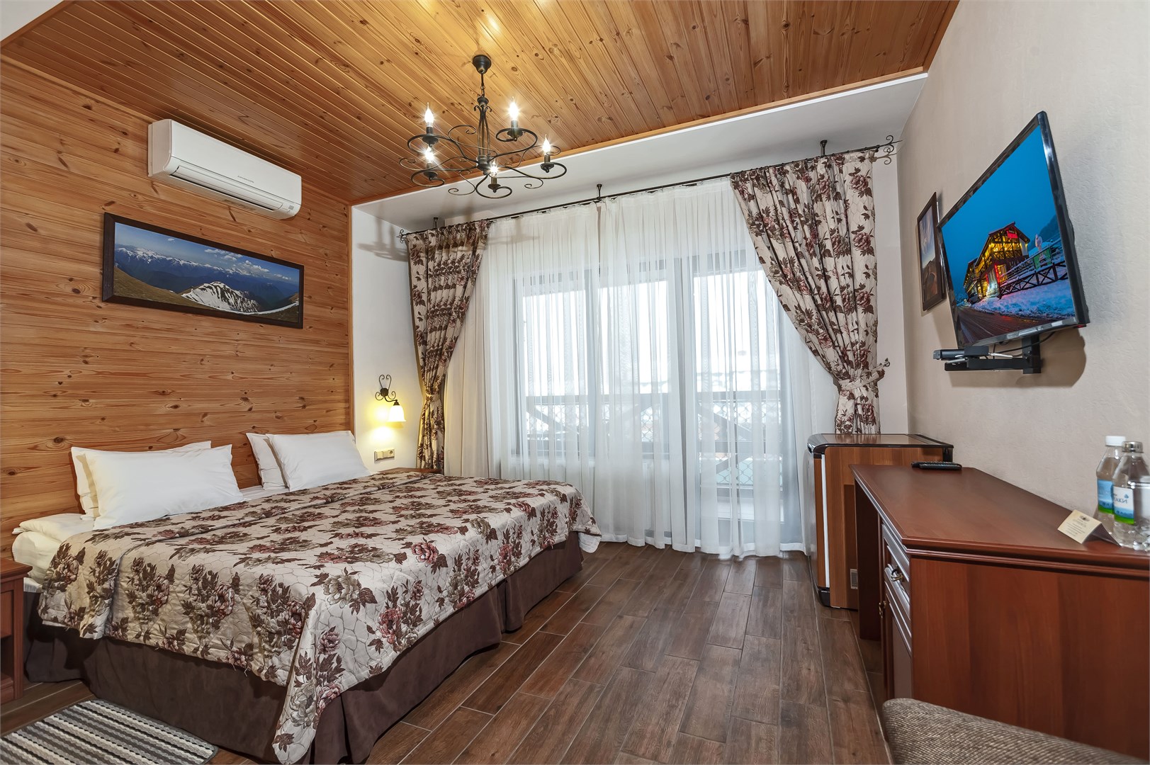 11,13,15,17,19 двухместный стандарт с балконом в Куршевель