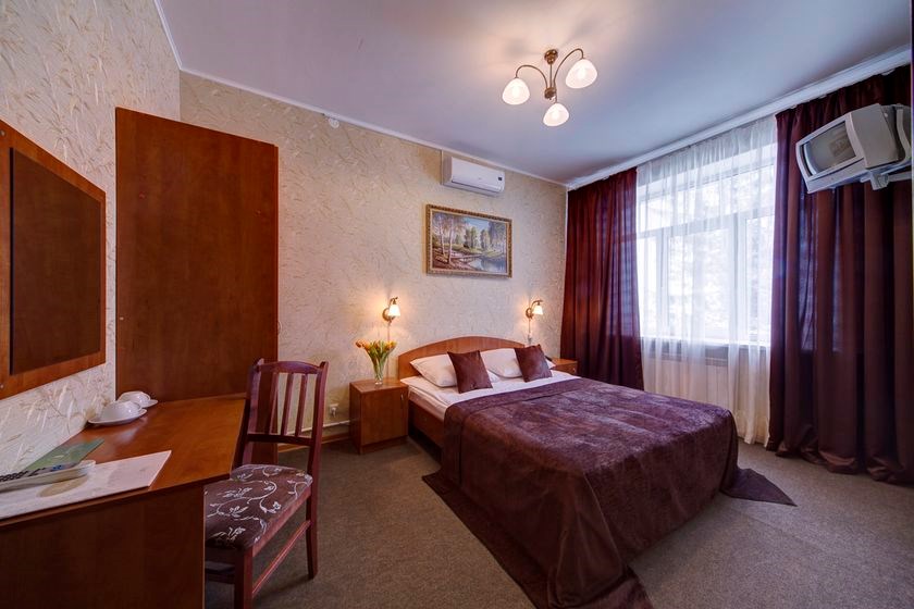 Семейный трехместный номер в Green hotel