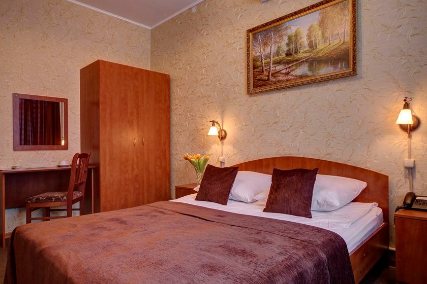 Семейный трехместный номер в Green hotel