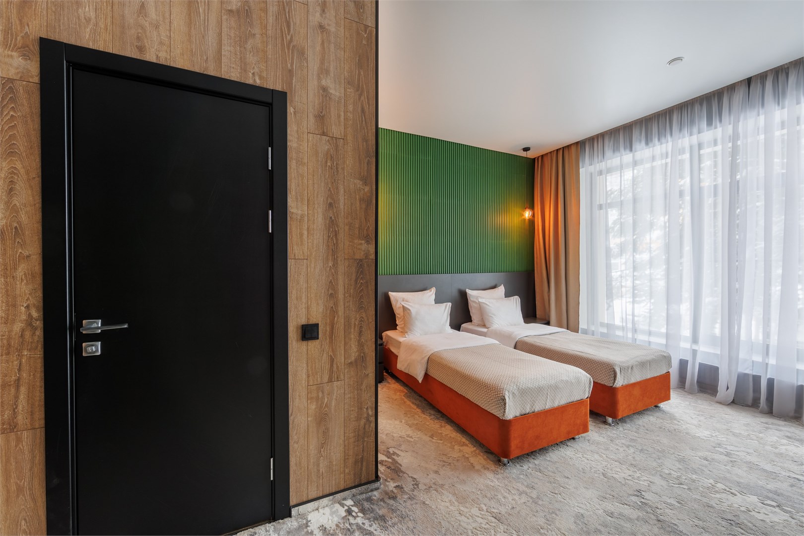 Фотография Делюкс 2-местный с 2 кроватями