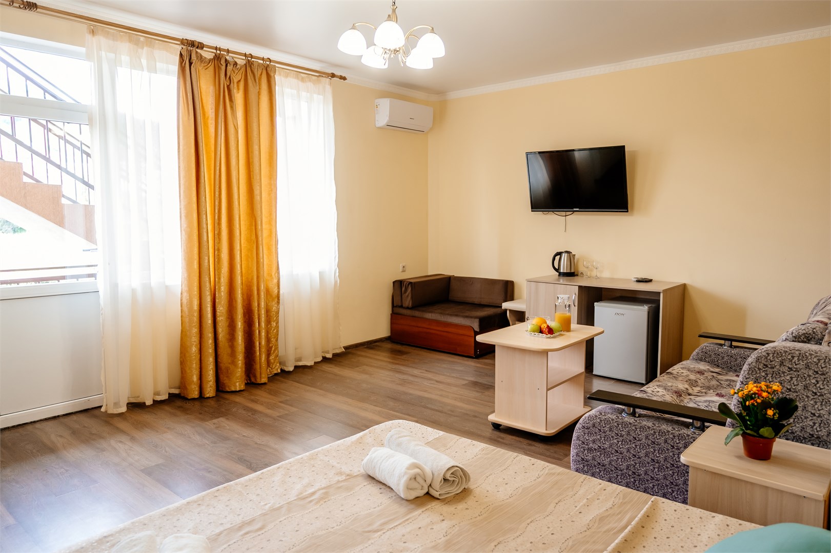 Четырехместный в Весна