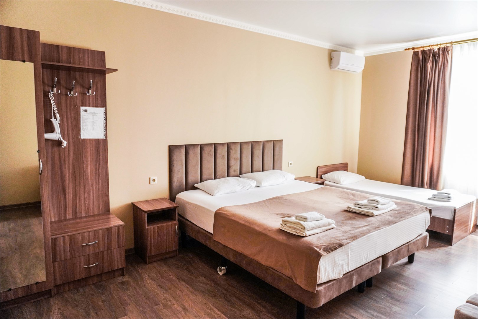 Четырехместный в Весна