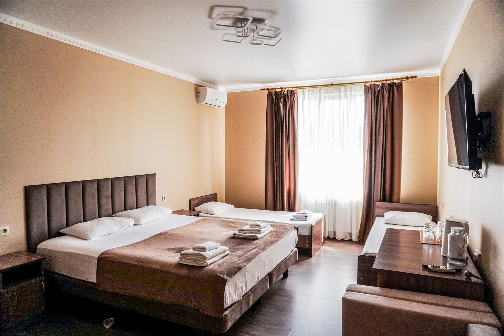 Четырехместный в Весна