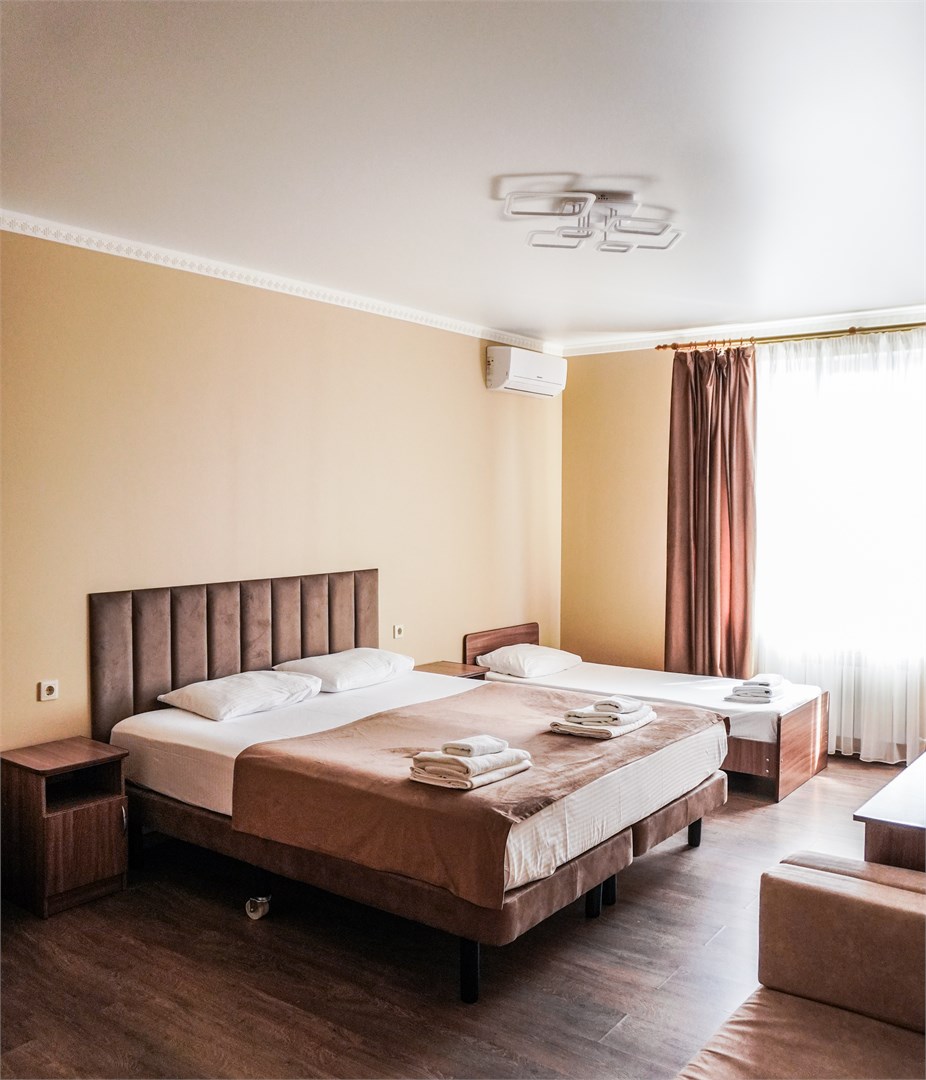 Четырехместный в Весна