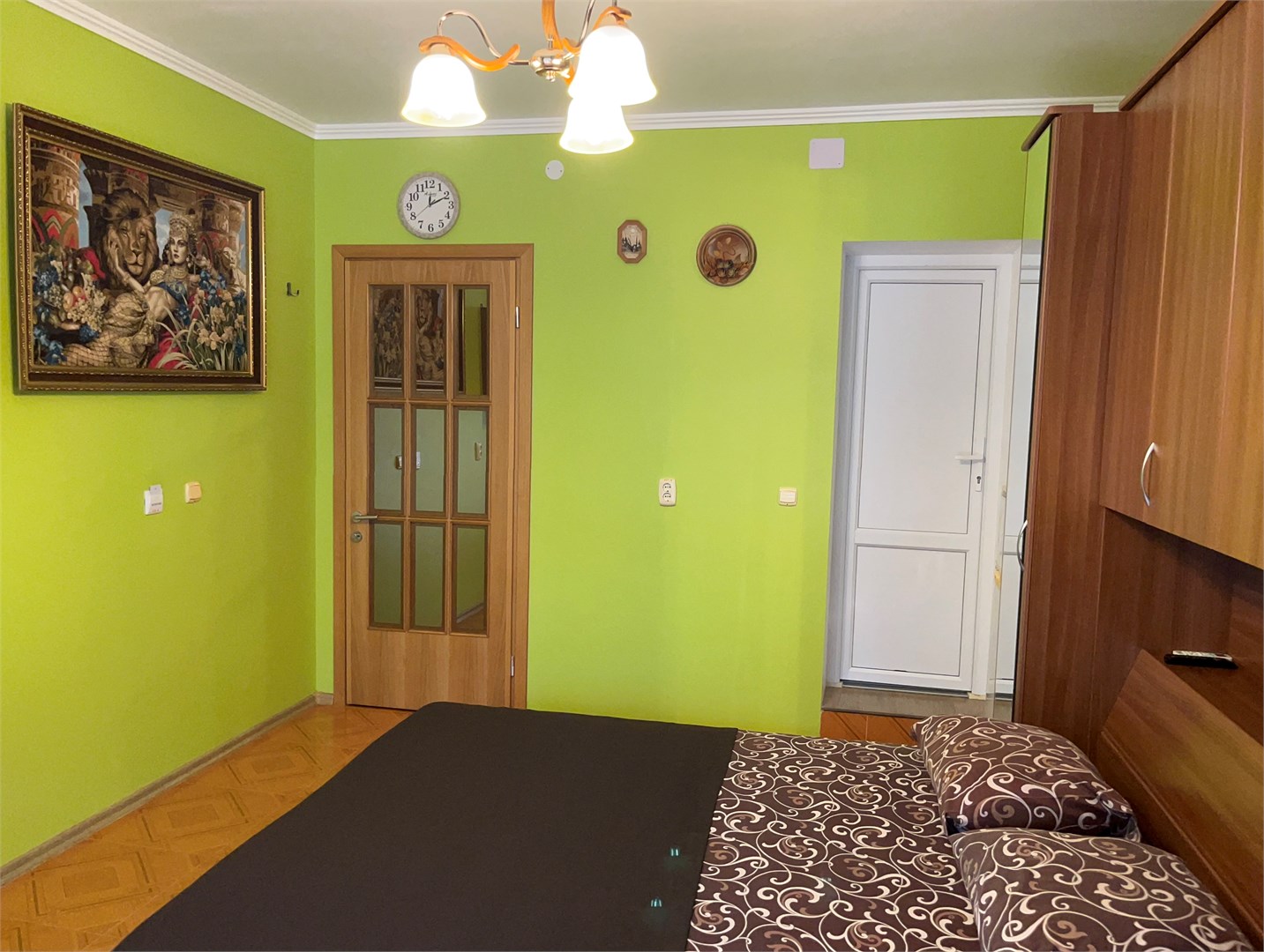 Полулюкс с балконом 2+2 в Отдых у Александра