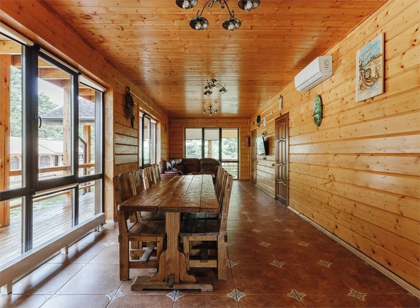 Коттедж Сосновый в Богослово