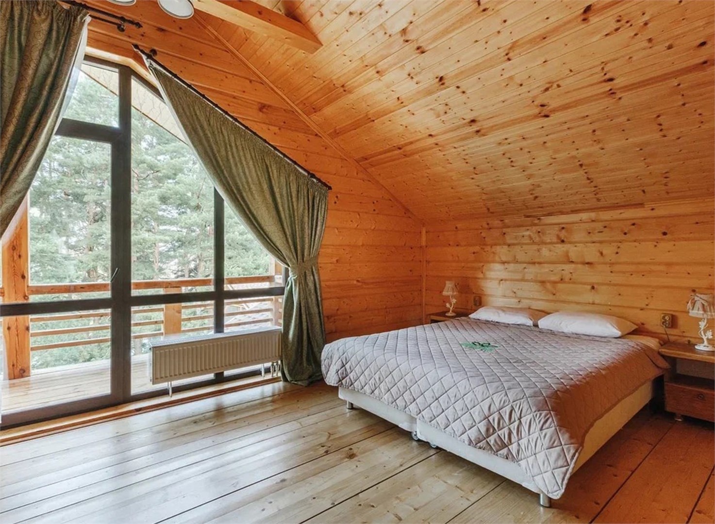 Коттедж Сосновый в Богослово