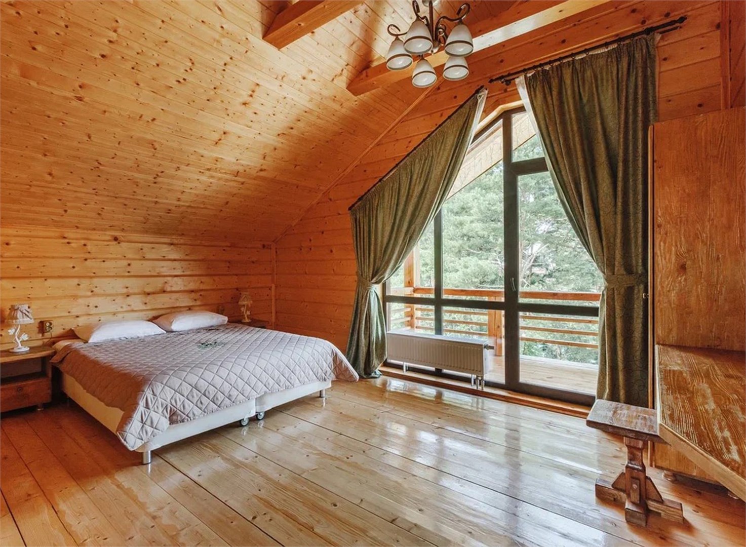 Коттедж Сосновый в Богослово