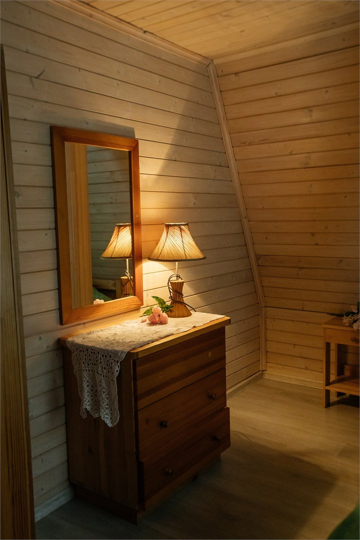 Рубленный дом на 9 человек с сауной в Берендеево царство