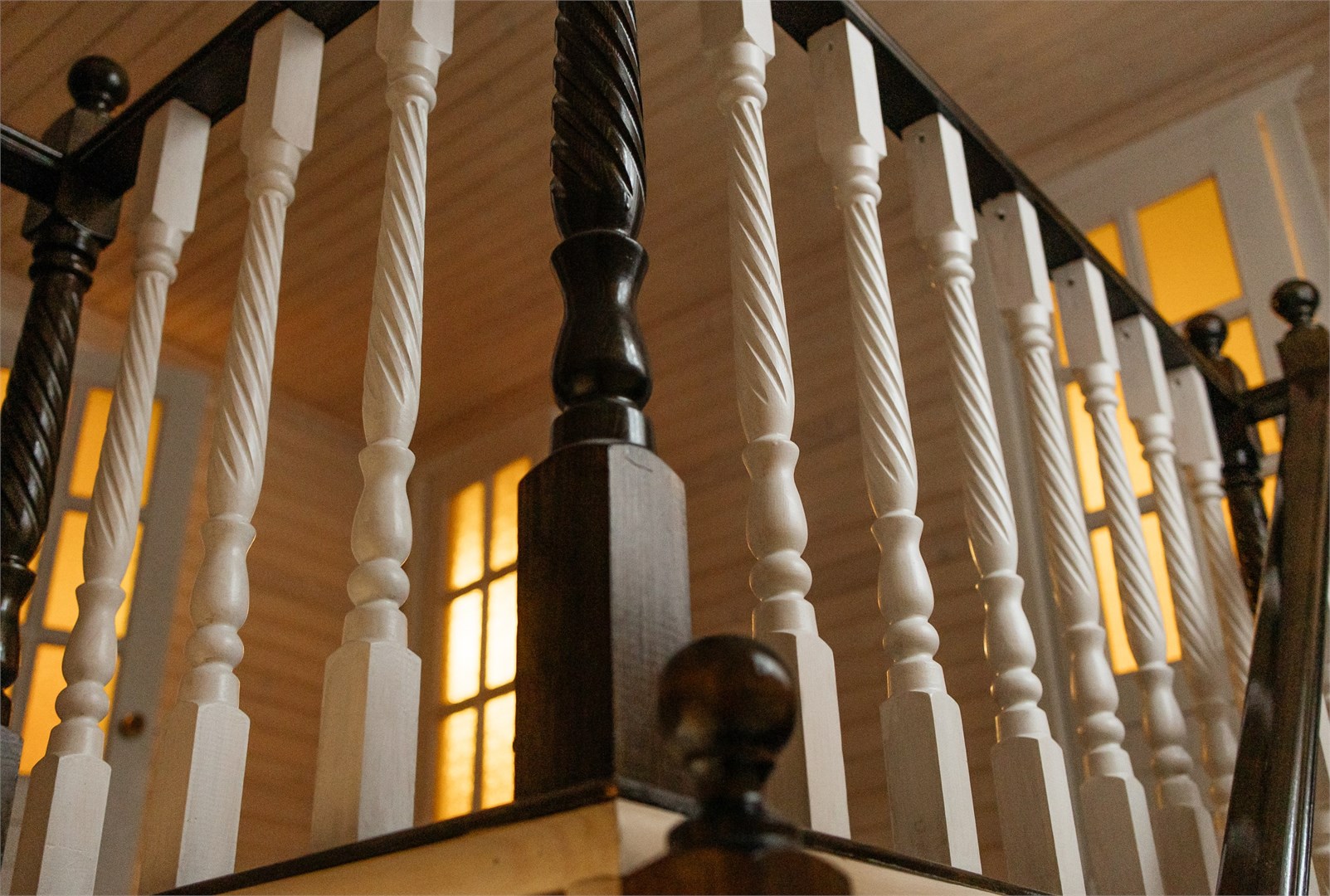 Рубленный дом на 9 человек с сауной в Берендеево царство