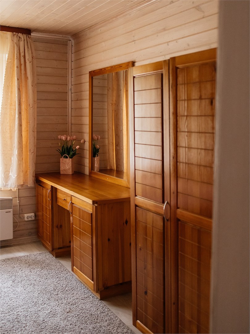 Рубленный дом на 9 человек с сауной в Берендеево царство