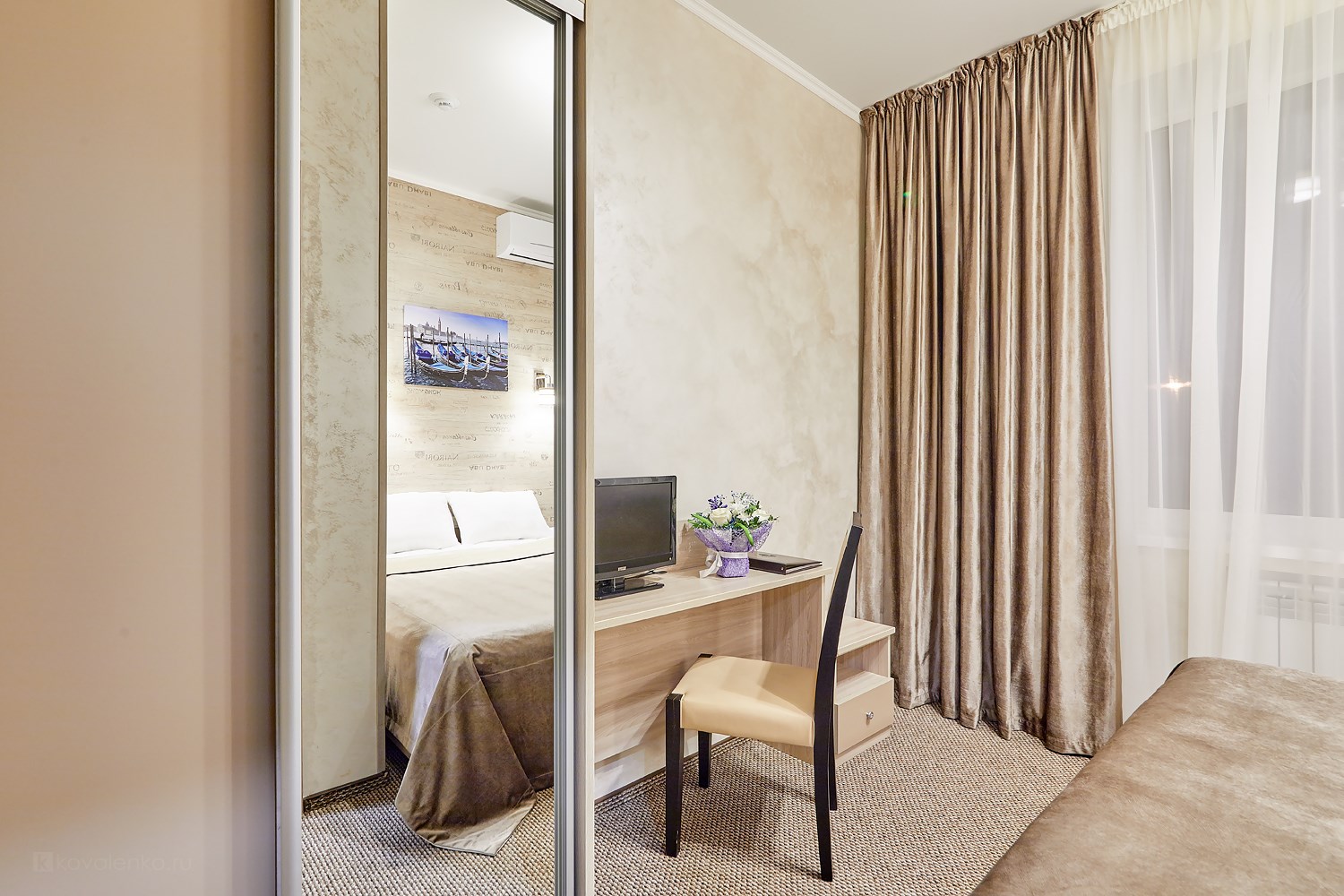 "Стандартный 2-хместный номер" 3 звезды в Арт-Холл