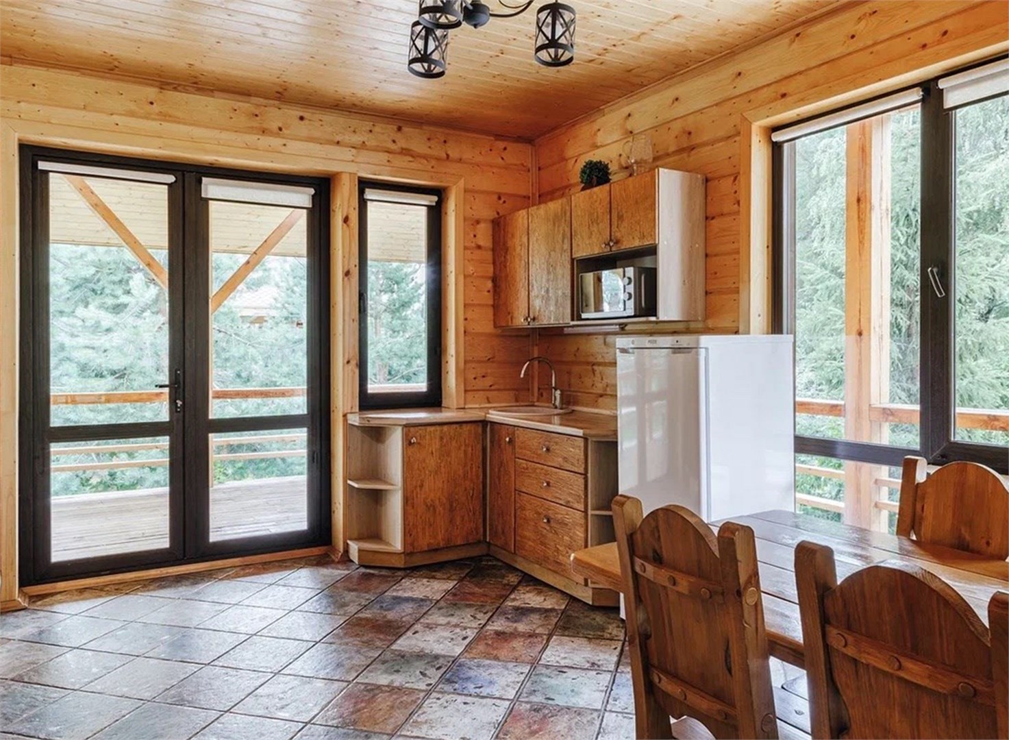 Коттедж Еловый в Богослово