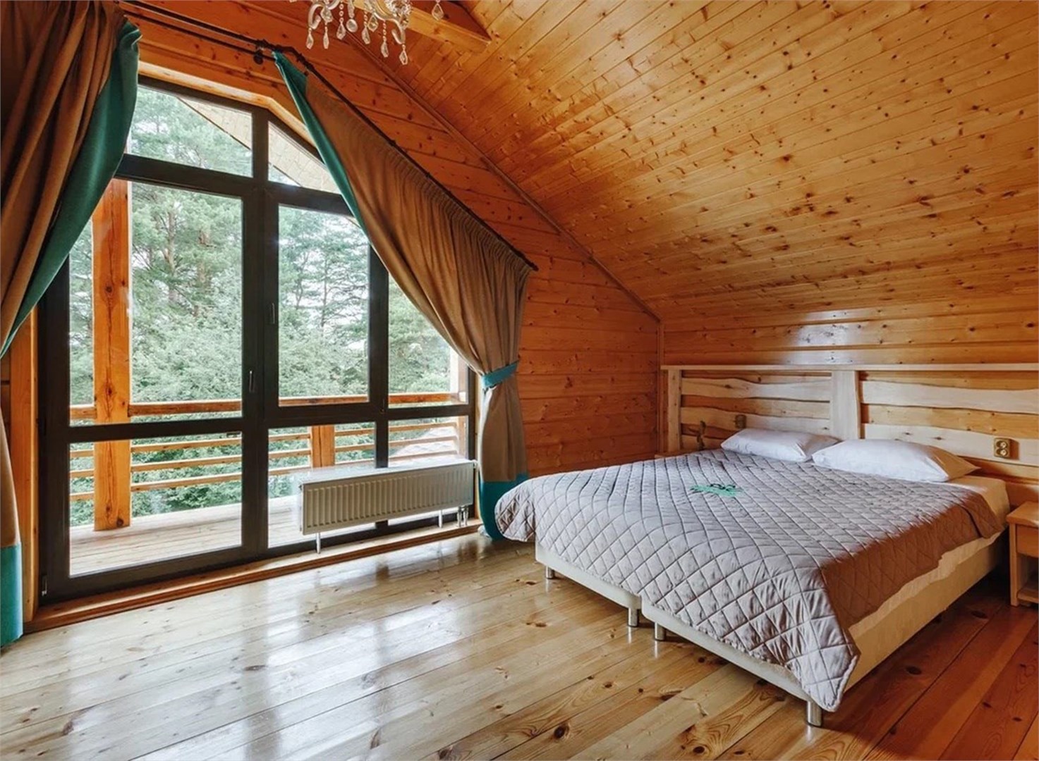 Коттедж Еловый в Богослово